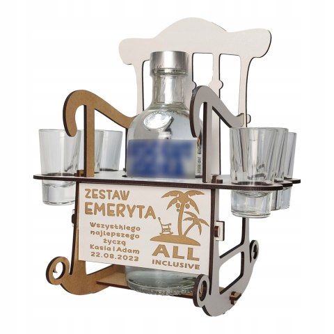 FOTEL BUJANY EMERYTURA prezent dla Dziadka Babci