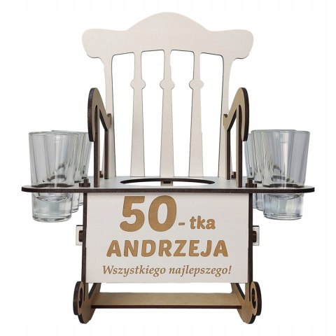 FOTEL BUJANY EMERYTURA prezent na urodziny 18-99