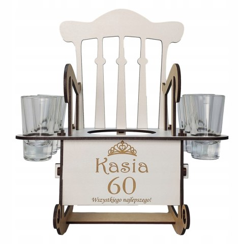 FOTEL BUJANY prezent Emerytura dla Babci Dziadka imieniny urodziny 50 55 60