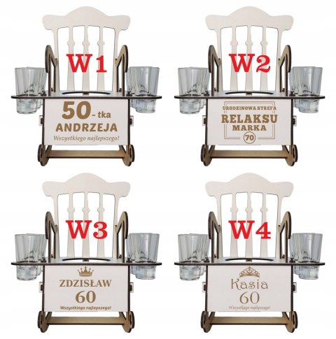 FOTEL BUJANY prezent Emerytura dla Babci Dziadka imieniny urodziny 50 55 60