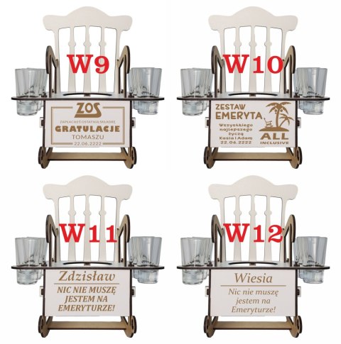 FOTEL BUJANY prezent Emerytura dla Babci Dziadka imieniny urodziny 50 55 60
