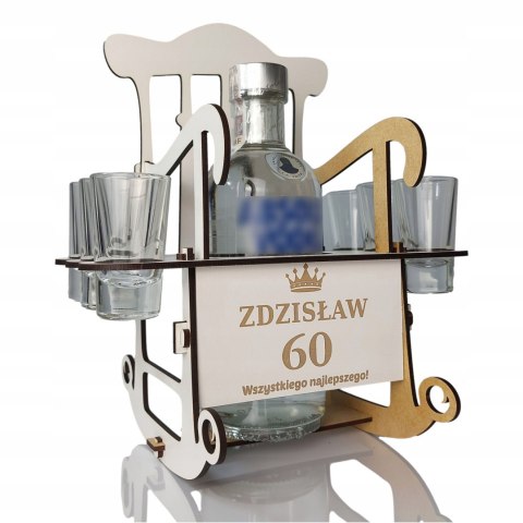 FOTEL BUJANY prezent dla Mamy Taty Babci Dziadka Emerytura urodziny 50 60