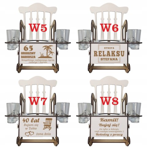 FOTEL BUJANY prezent dla Mamy Taty Babci Dziadka Emerytura urodziny 50 60