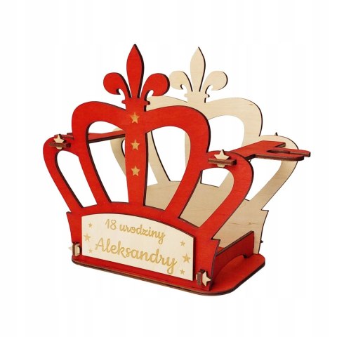 Korona Prezent dla Kobiety na Urodziny Jubileusz 18 20 25 30 40 50