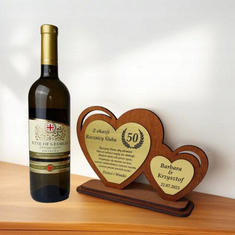 PREZENT NA ROCZNICĘ ŚLUBU ZŁOTE GODY 10 25 30 50