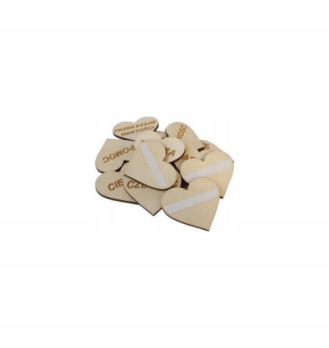 Prezent na Urodziny - Drzewko z Serduszkami Statuetka PERSONALIZOWANA 1-99