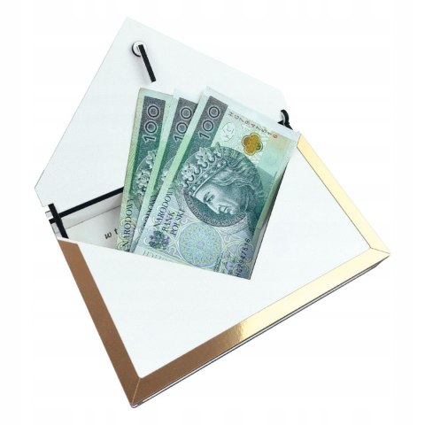 Pudełko koperta na pieniądze upominki Ślub Wesele Pamiątka