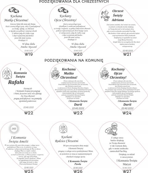 Serce PREZENT na urodziny 1-99 lat TWÓJ GRAWER