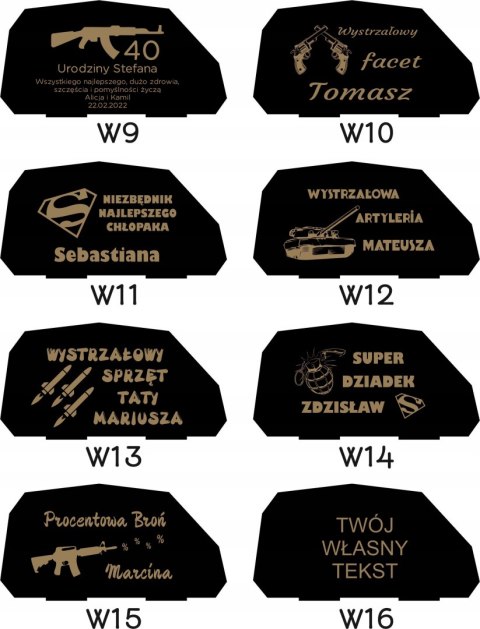 CZOŁG NA PIWO ALKOHOL PREZENT NA URODZINY 18-99