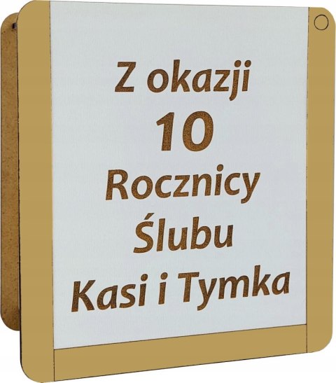 Karna Skarbonka Małżeńska Rocznica Ślubu Świnka