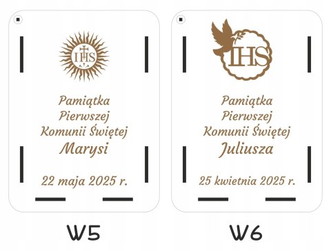 Pamiątka Pierwszej Komunii Świętej Skarbonka Prezent dla dziecka