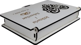 Pudełko na pieniądze Pamiątka Prezent ŚLUB WESELE