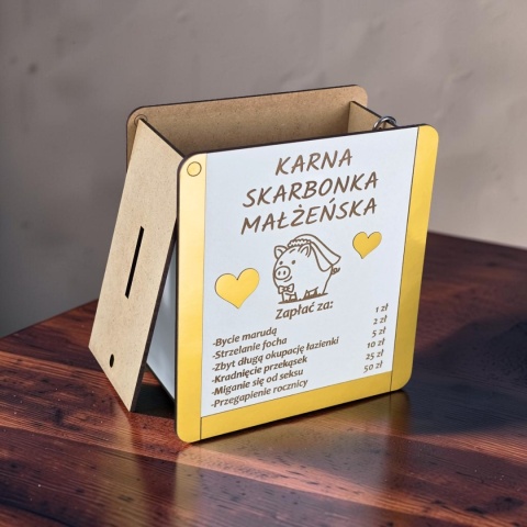 skarbonka świnka otwarta