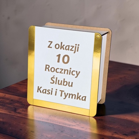 Dodatkowy tekst graweru
