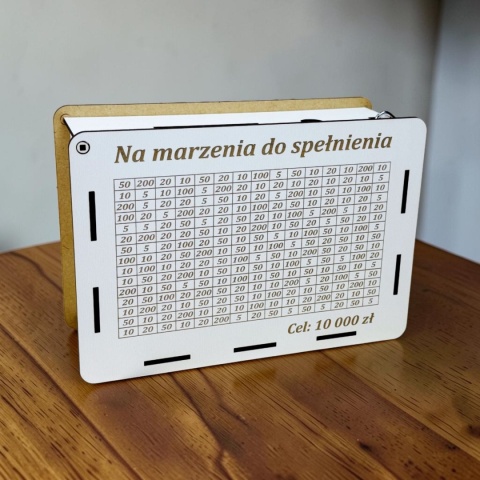 skarbonka z grawerem prezent dla dziecka