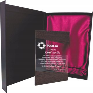 Statuetka Policja prezent dla policjanta nagroda upominek podziękowanie