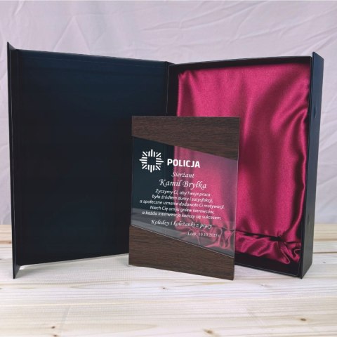 Statuetka Policja prezent dla policjanta nagroda upominek podziękowanie
