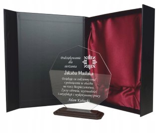 Statuetka Policja prezent dla policjanta podziękowanie nagroda upominek