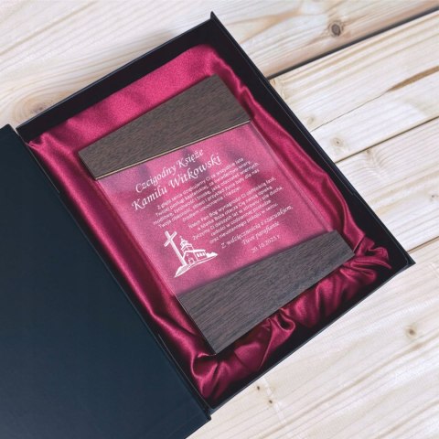 Statuetka dla Księdza podziękowanie prezent Jubileusz Kapłaństwa