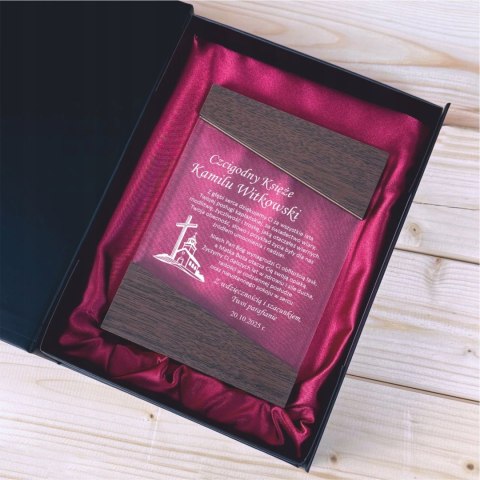 Statuetka dla Księdza podziękowanie prezent Jubileusz Kapłaństwa