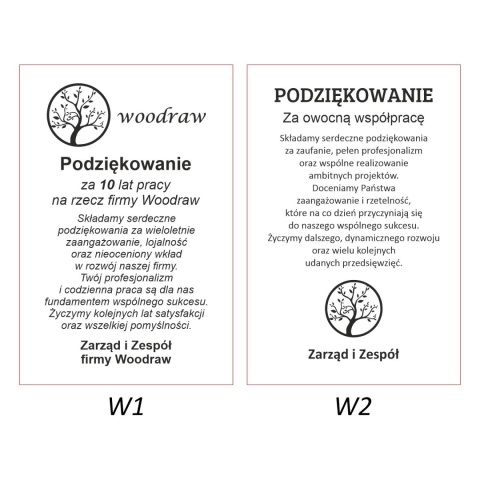 wariant dla statuetki biznesowej