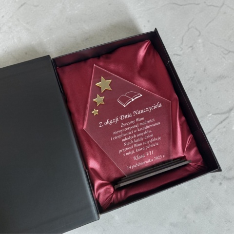 personalizowany prezent dla wychowawcy
