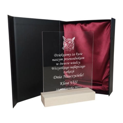 personalizowany prezent dla wychowawcy