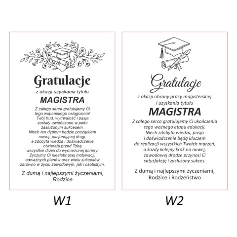 wariant graweru dla magistra