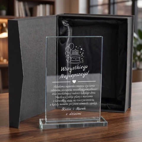 Personalizowany prezent na 18 30 40 50 urodziny dla solenizanta