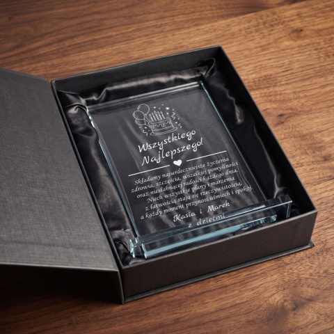 Personalizowany prezent urodzinowy dla mamy taty lub przyjaciółki